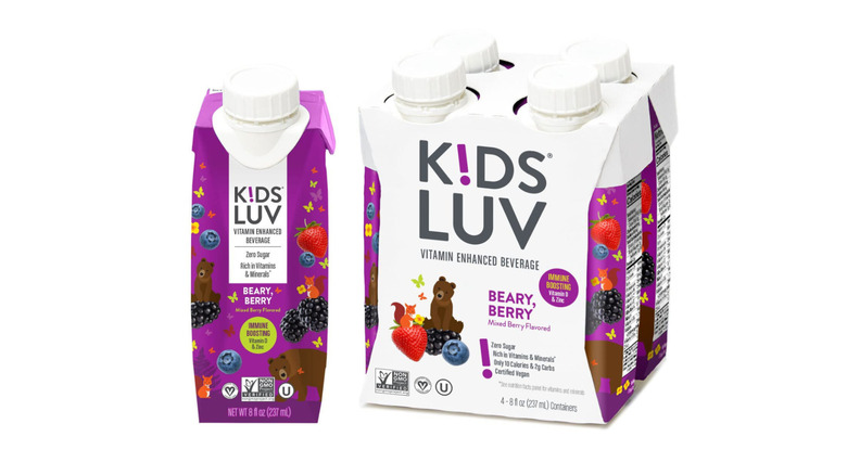 Beary Berry KidsLuv drink