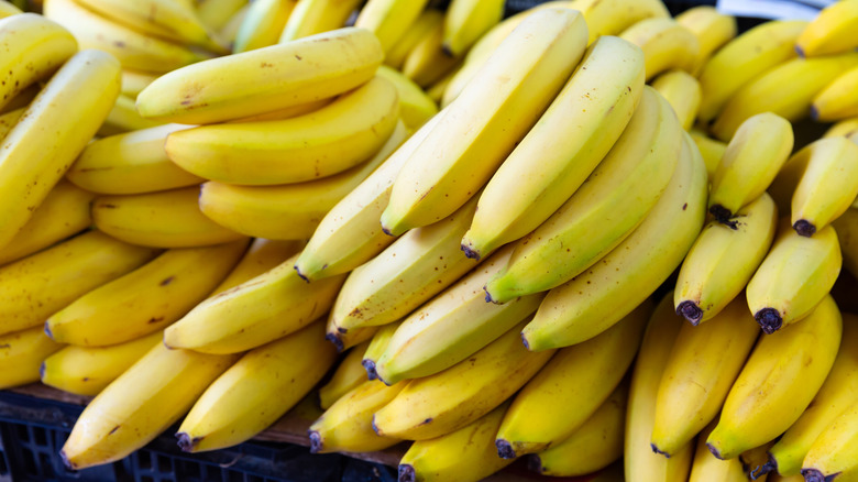 bananas piled on top of each other