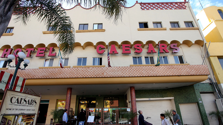 Hotel Caesars in Tijuana Mexico