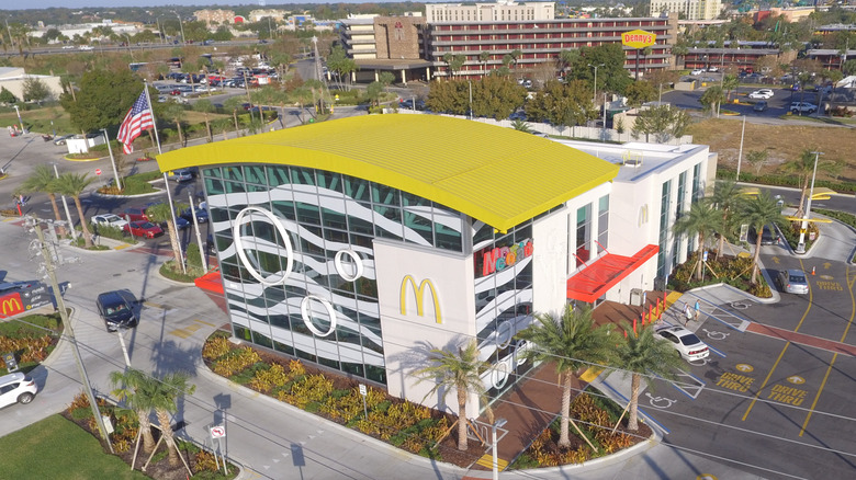 Epic McD 2-story McDonald's building in Orlando, Florida