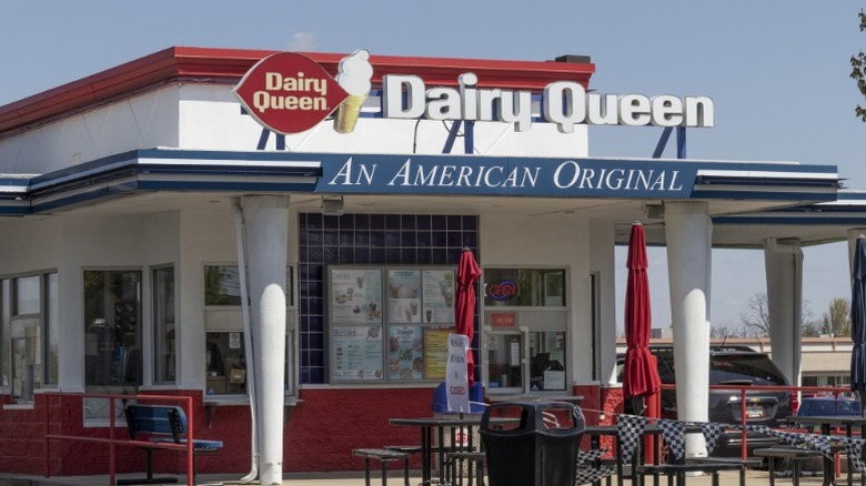 dairy queen indianapolis exterior