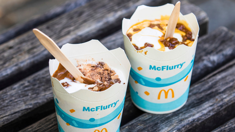 pair of McFlurries