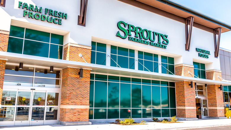 Sprouts Farmers Market storefront