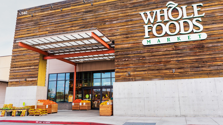 Whole Foods storefront