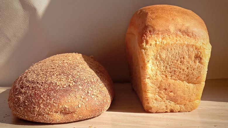 different types of bread