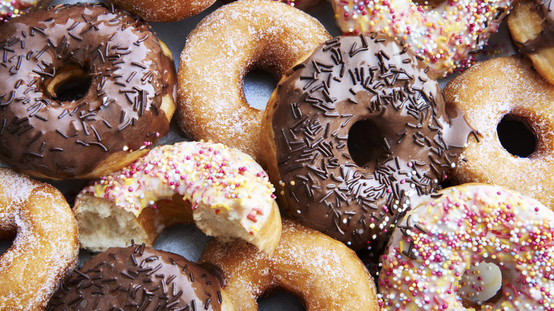 Assortment of donuts