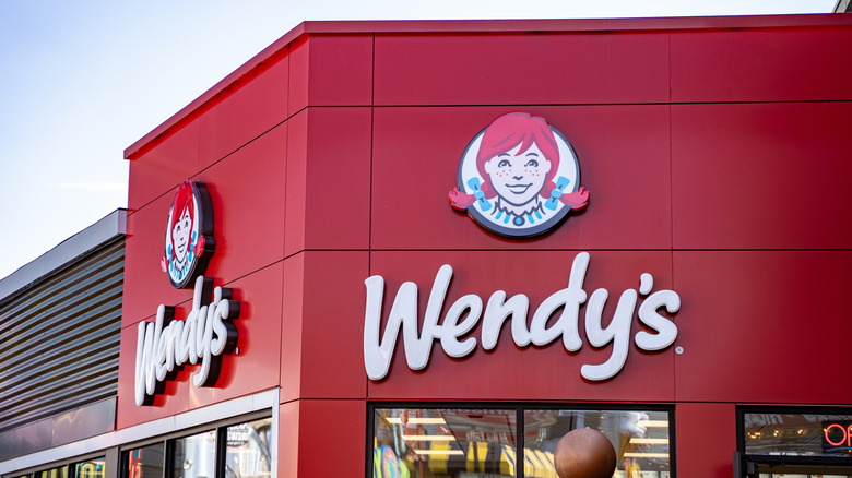 Wendys restaurant