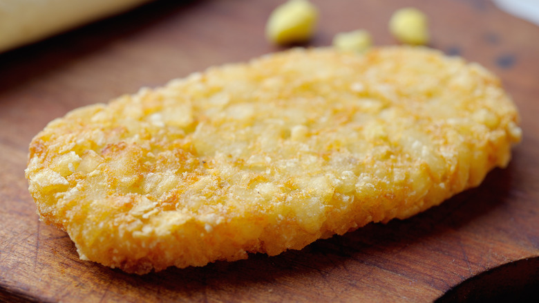 Hash brown potato patty