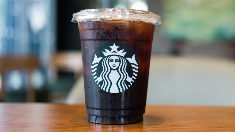 Starbucks iced coffee