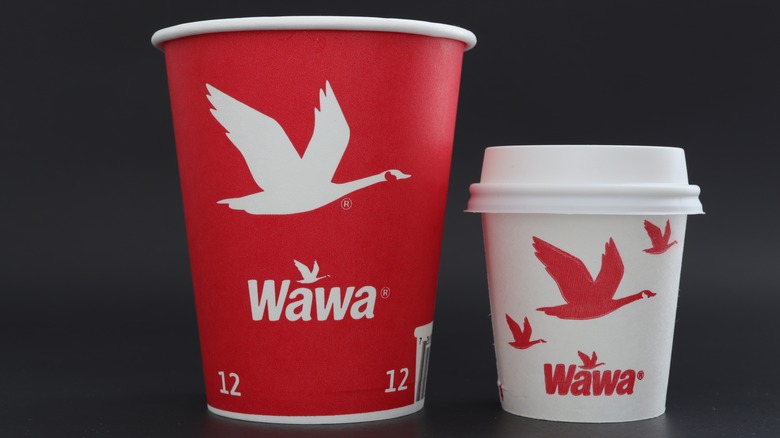 wawa to-go coffee cups