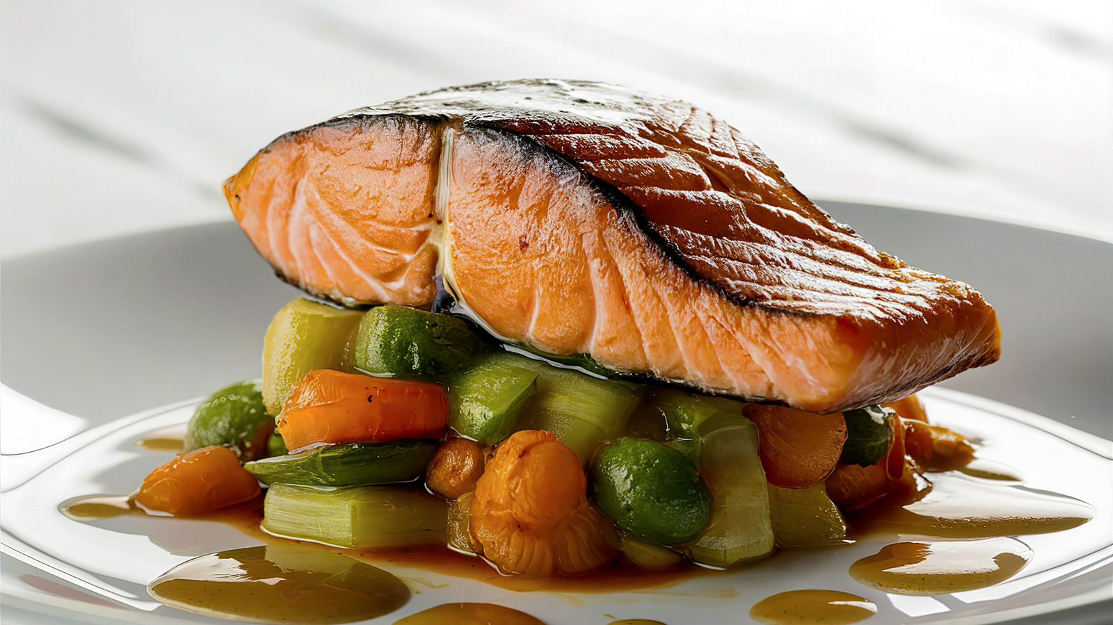 Why You Should Be Cooking Salmon Medium-Rare