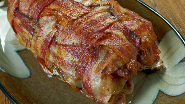 bacon explosion