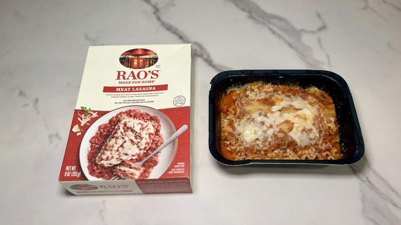 Rao's Meat Lasagna