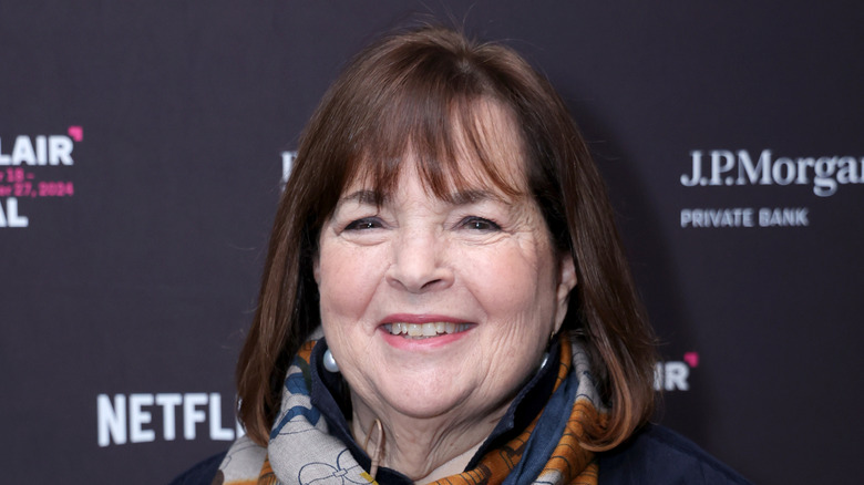 Ina Garten posing