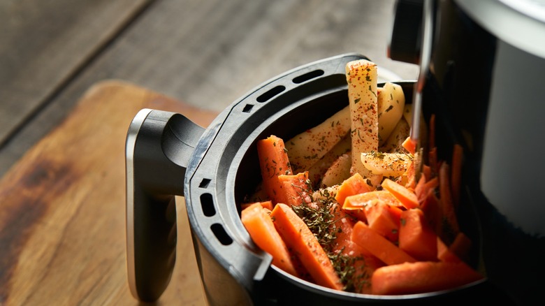 Carrots in air fryer