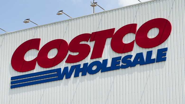 Costco Wholesale sign