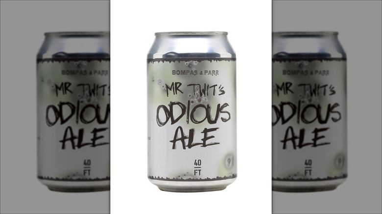 A can of Mr Twit's odious ale.