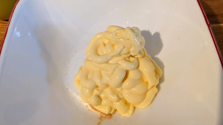 margarine on a plate