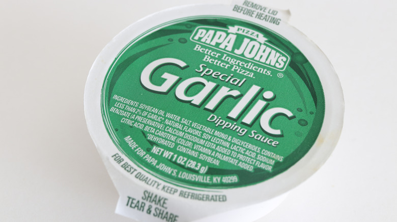 Papa Johns Garlic Dipping Sauce