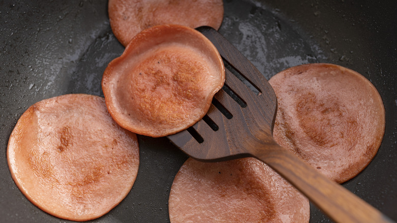 bologna in skillet