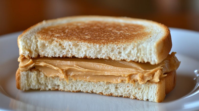 peanut butter sandwich