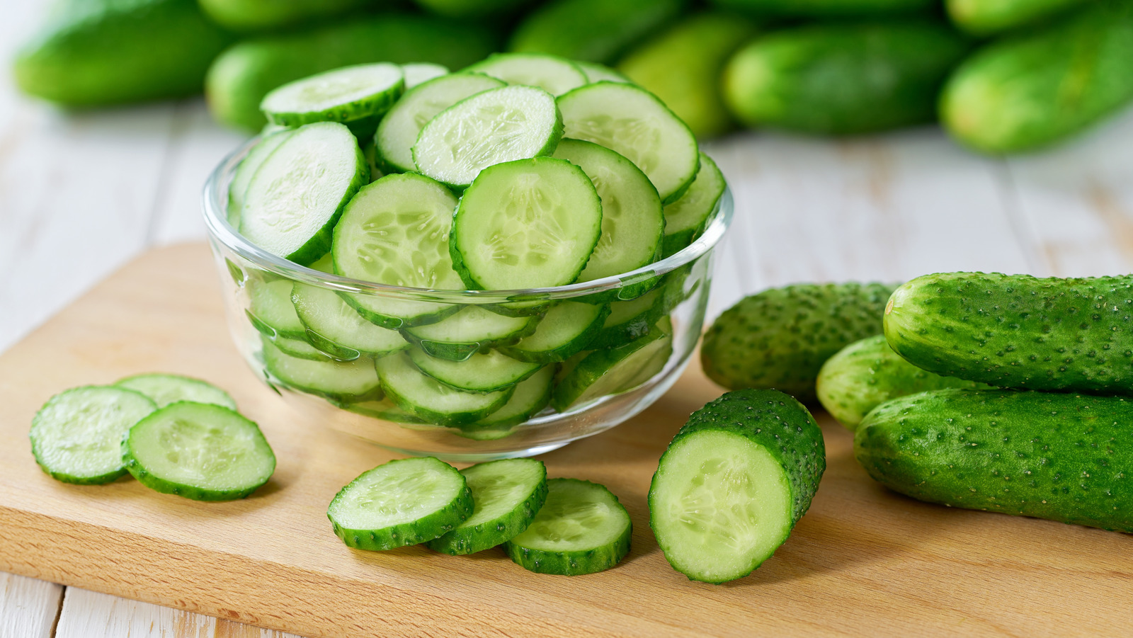 You're Probably Storing Cucumbers Wrong