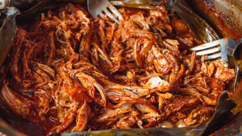 Cochinita pibil meat